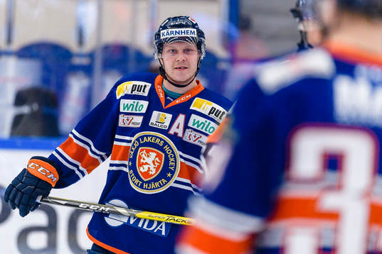Växjös Tuomas Kiiskinen