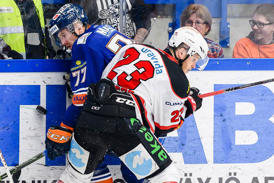 Växjös Pontus Netterberg