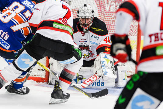 Malmö Redhawks målvakt Cristopher Nihlstorp