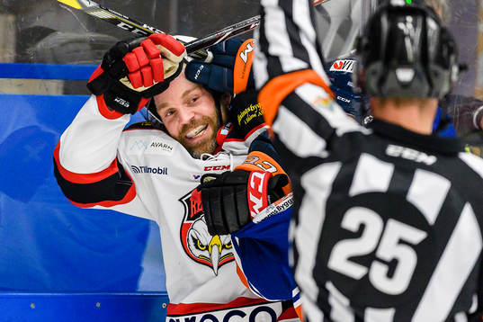 Malmö Redhawks André Benoit