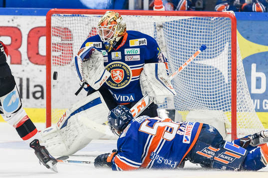 Växjös målvakt Joacim Eriksson