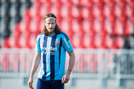Djurgårdens Jonas Olsson