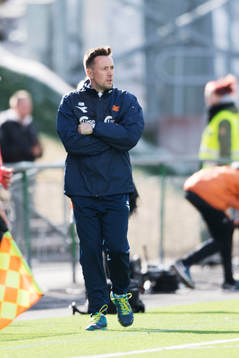 Viking Stavangers tränare Ian Burchnall