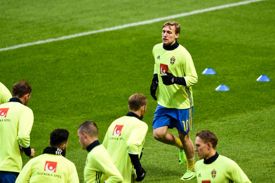 Sveriges Emil Forsberg