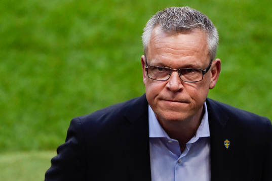 Sveriges förbundskapten Janne Andersson