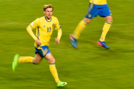 Sveriges Emil Forsberg