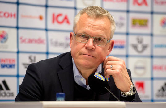 Sveriges Förbundskapten Janne Andersson