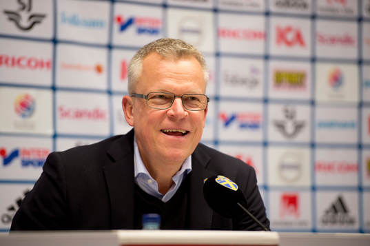 Sveriges Förbundskapten Janne Andersson