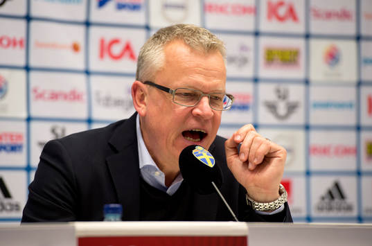 Sveriges Förbundskapten Janne Andersson