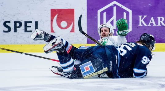 Rögels Felix Schutz och Karlskogas Carl Persson