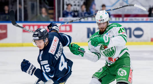 Rögles Sebastian Collberg och Karlskogas Axel Lindström