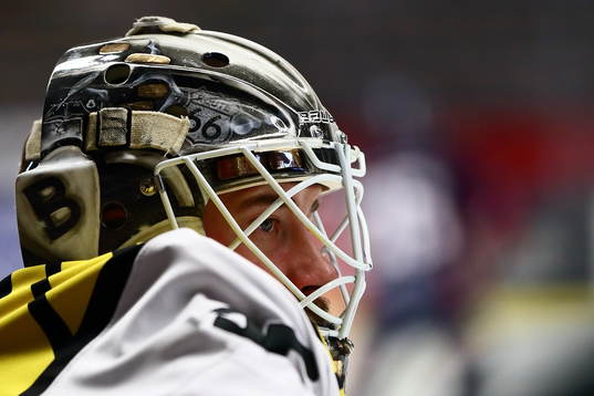 Brynäs målvakt David Rautio