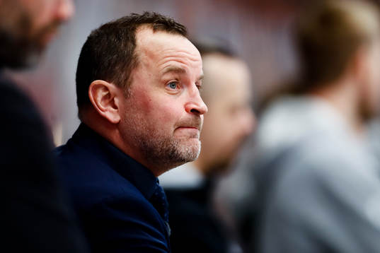 Brynäs tränare Thomas Berglund