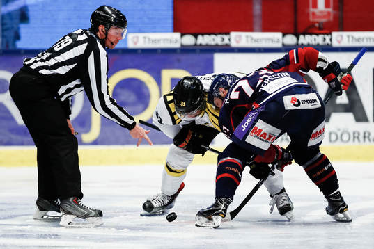 Tekning mellan Brynäs Jonathan Granström och Linköpings
