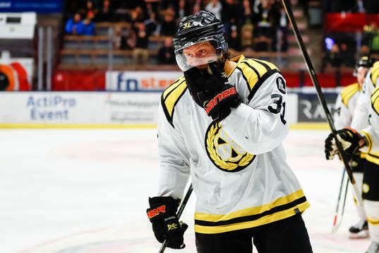 Brynäs Jonathan Granström  jublar