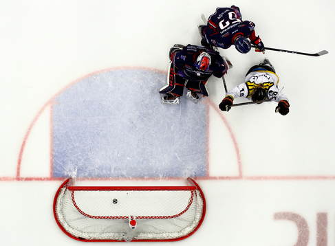 Mål 0-2 av Brynäs Daniel Paille
