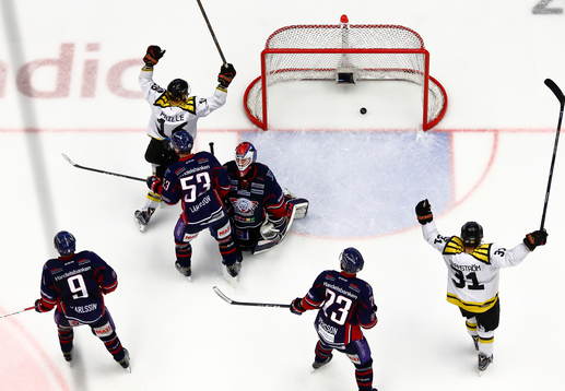 Mål 0-2 av Brynäs Daniel Paille