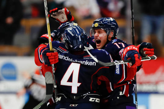 Bläddra bland fler bilder av Ishockey, SHL, Kvartsfinal 5, Linköping - Brynäs