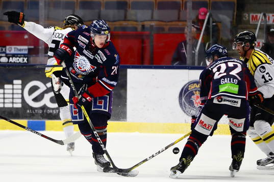 Linköpings Emil Sylvegård