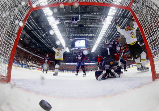 Mål 0-1 av Brynäs Daniel Paille
