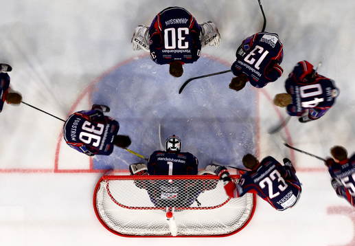 XXX under kvartsfinal 5 i SHL mellan Linköping och Brynäs
