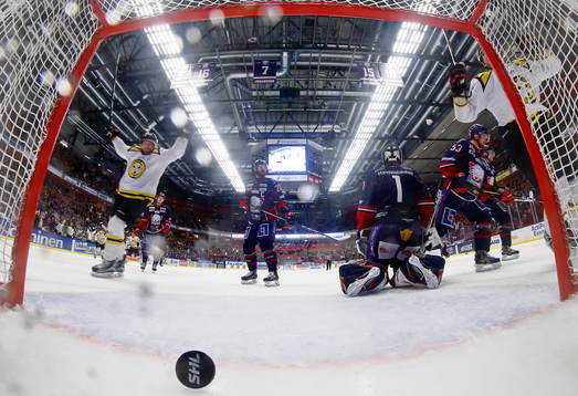 Mål 0-1 av Brynäs Daniel Paille
