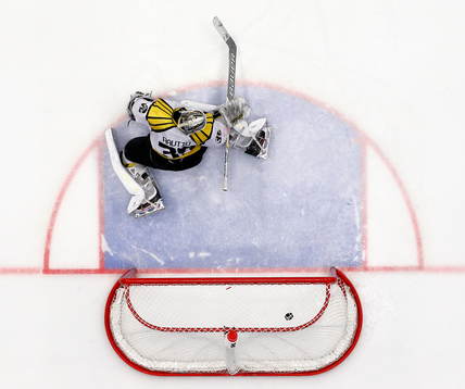 Mål 3-2 av Linköpings Henrik Törnqvist förbi Brynäs