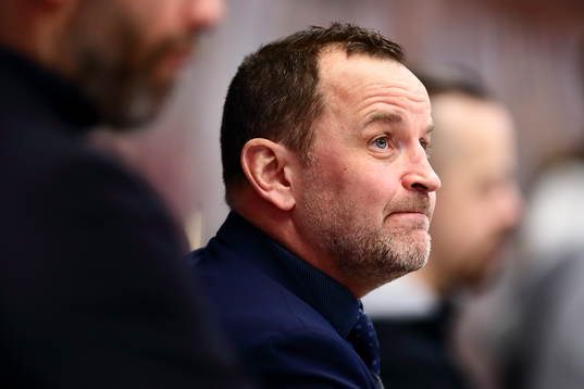 Brynäs tränare Thomas Berglund