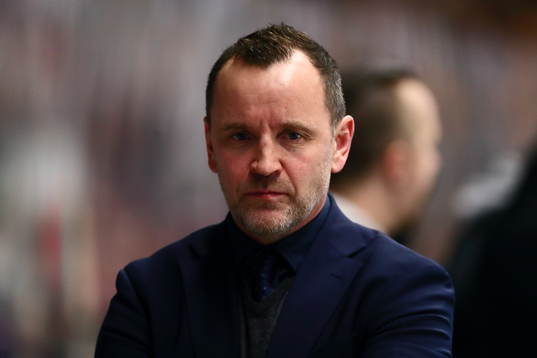 Brynäs tränare Thomas Berglund