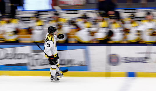 Brynäs Jonathan Granström jublar