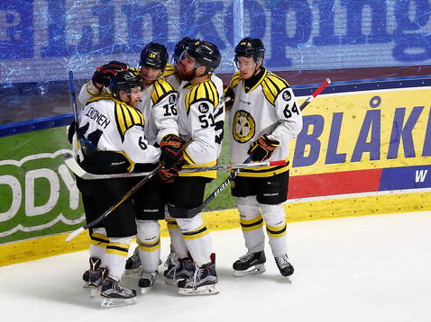 Brynäs jublar