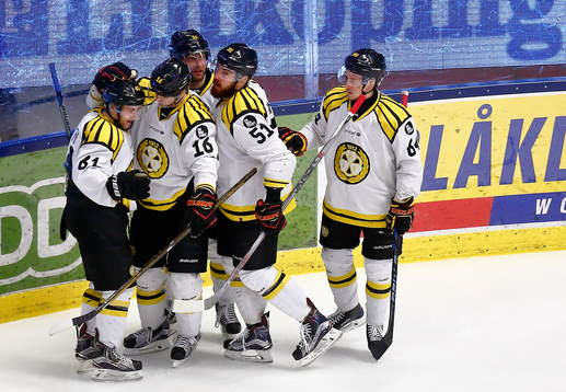 Brynäs jublar