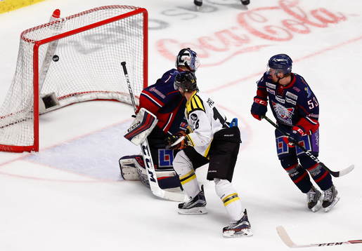 Mål 0-2 av Brynäs Daniel Paille