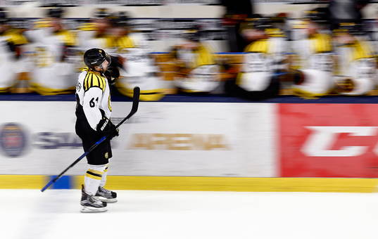Brynäs Juuso Ikonen jubel