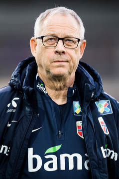 Norges förbundskapten Lars Lagerbäck