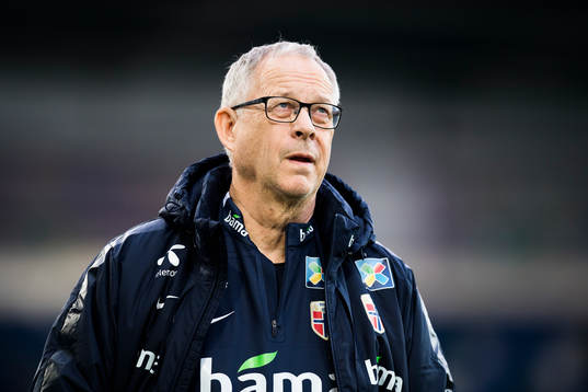 Norges förbundskapten Lars Lagerbäck