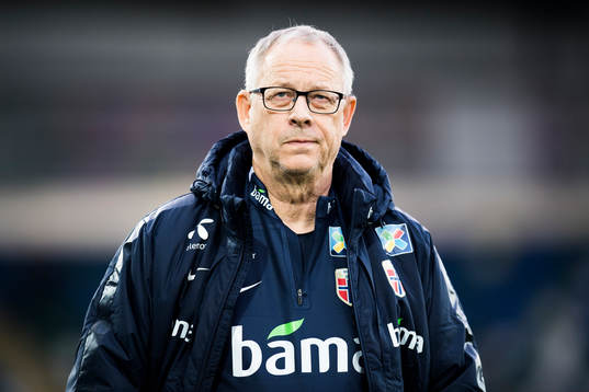 Norges förbundskapten Lars Lagerbäck