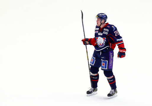 Linköpings Emil Kristensen jublar