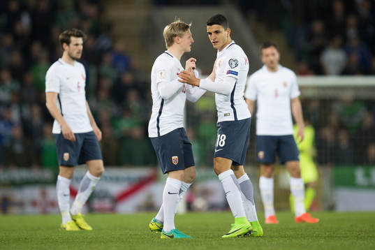 Norges Mohamed Amine Elyounoussi