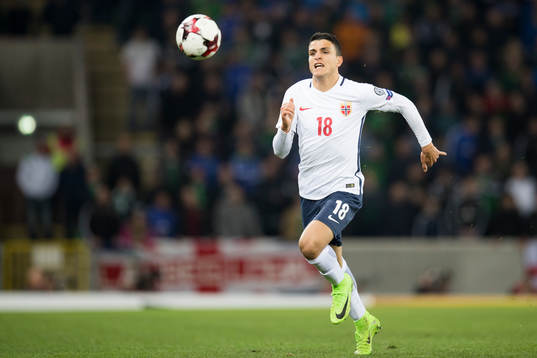Norges Mohamed Amine Elyounoussi