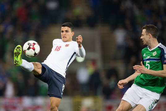 Norges Mohamed Amine Elyounoussi