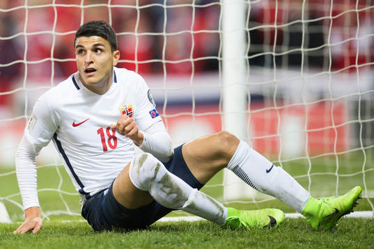 Norges Mohamed Elyounoussi