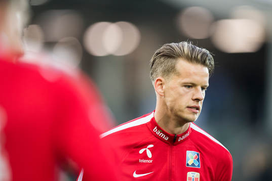 Norges keeper Ørjan Nyland