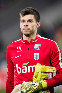 Norges keeper Rune Almenning Jarstein