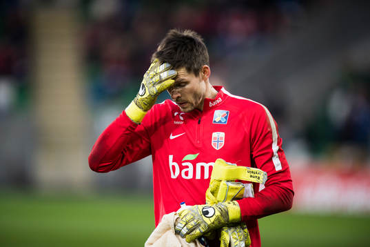 Norges keeper Rune Almenning Jarstein
