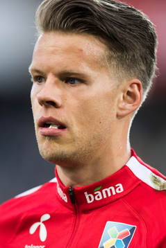 Norges keeper Ørjan Nyland
