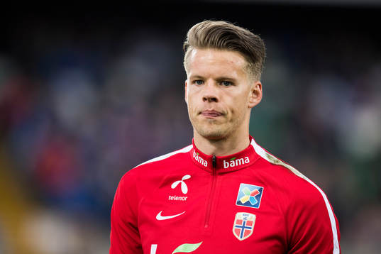 Norges keeper Ørjan Nyland