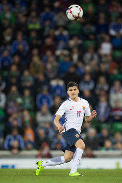 Norges Tarik Elyounoussi