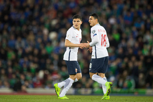 Tarik Elyounoussi (L) och Mohamed Elyounoussi