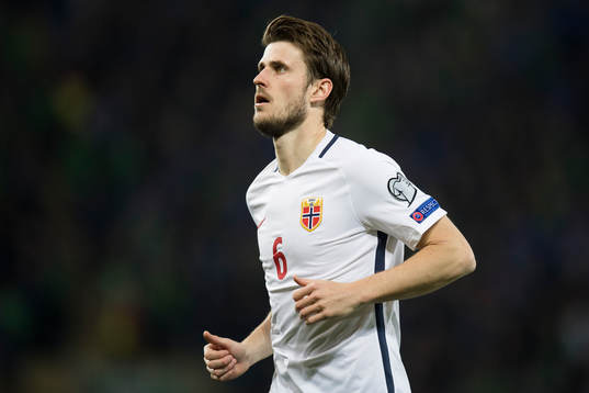 Norges Håvard Nordtveit